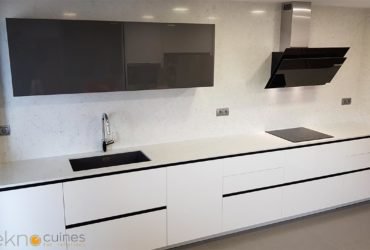 Arrital Project - Cocina blanca